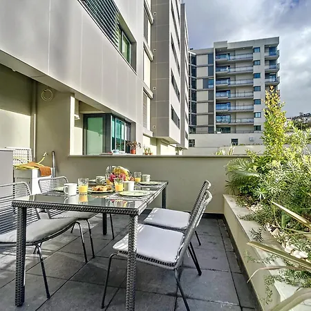 Terrace By Atlantic Funchal (Madeira)