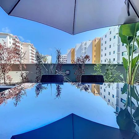 Terrace By Atlantic Apartment *