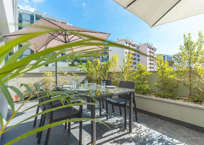 Apartamento Terrace By Atlantic